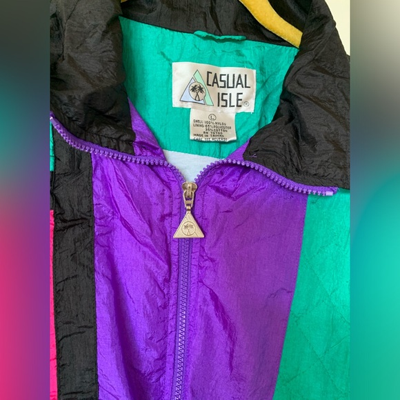 Vintage Casual Isle Track Suit 🌴 - Picture 6 of 16